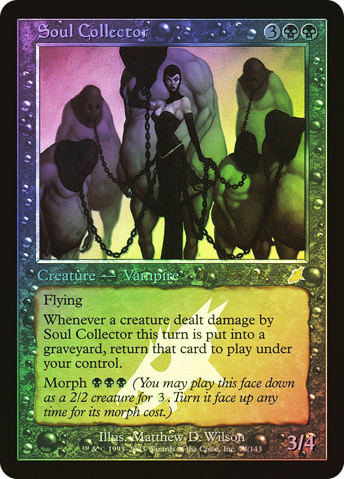 Soul Collector (Prerelease) (Scourge) | Promo | Star City Games