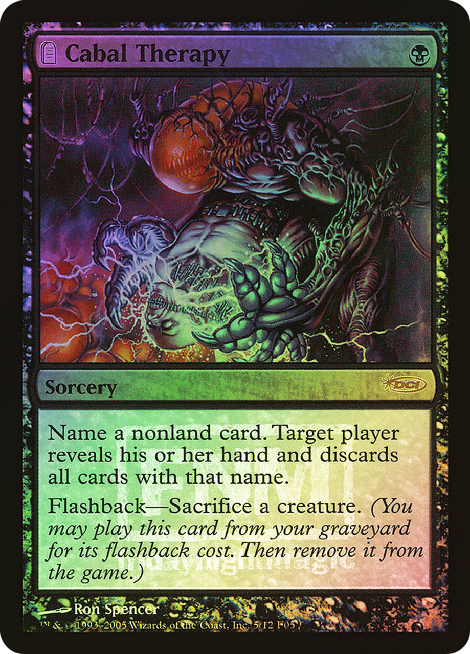 Cabal Therapy (FNM) | Promo: General | Star City Games