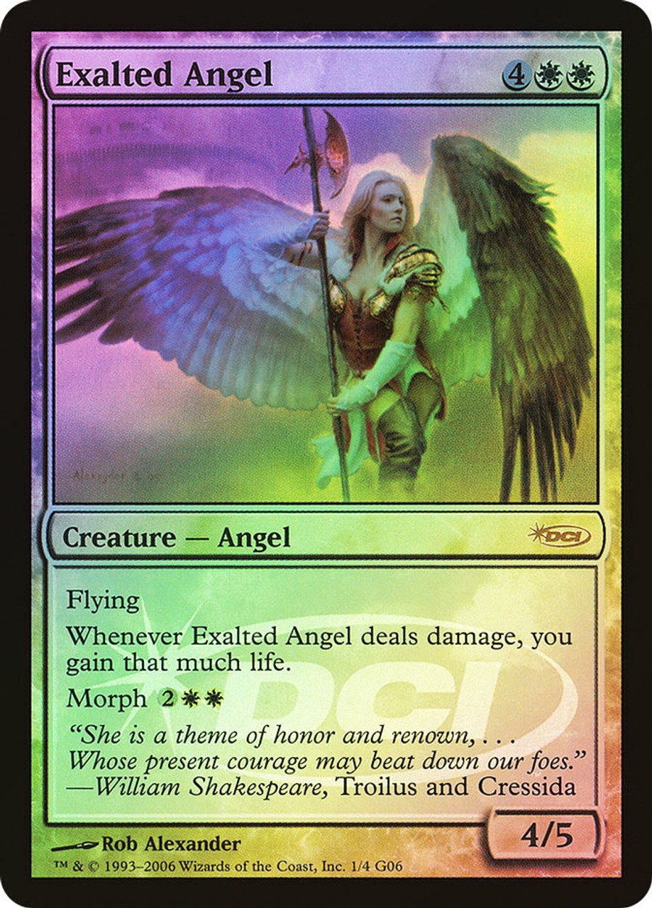 Exalted Angel (Judge) | Promo: General | Star City Games