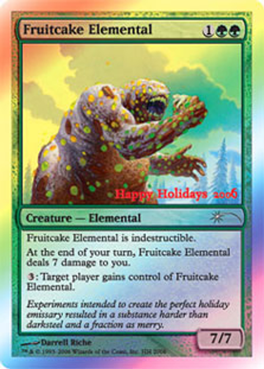 MTG 2006 ホリデーギフト Fruitcake Elemental-