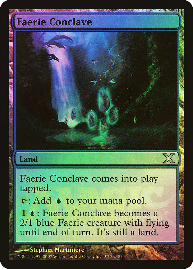 マジック：ザ・ギャザリング MTG foil  Faerie Conlave Faerie Conclave (Summer of Magic) | Promo | Star City Games