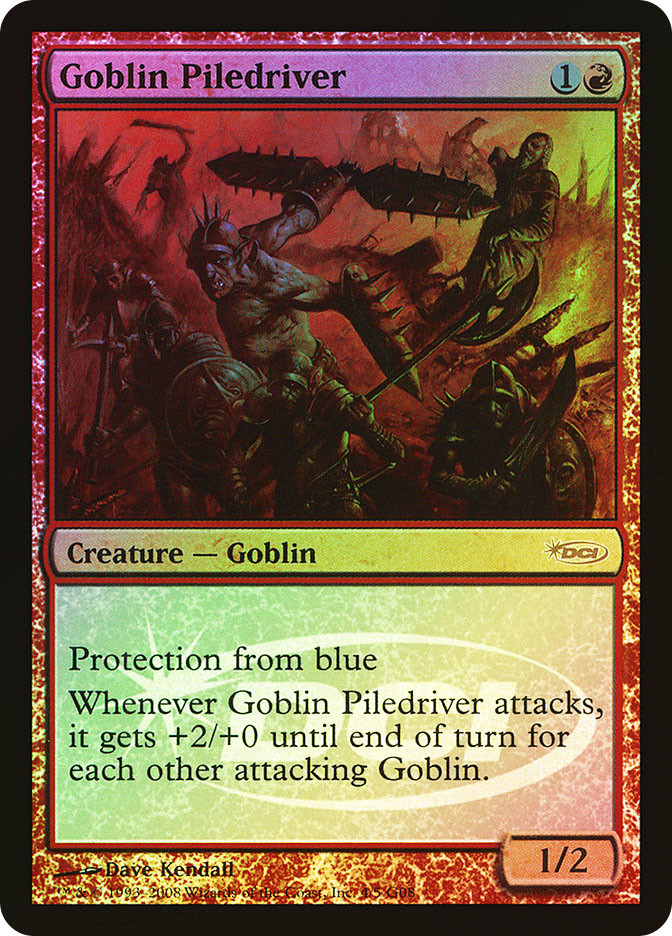 Goblin Piledriver (Judge) | Promo | Star City Games
