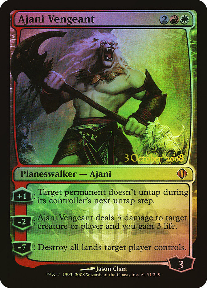 Ajani Vengeant (Prerelease) (Shards of Alara) | Promo | Star City