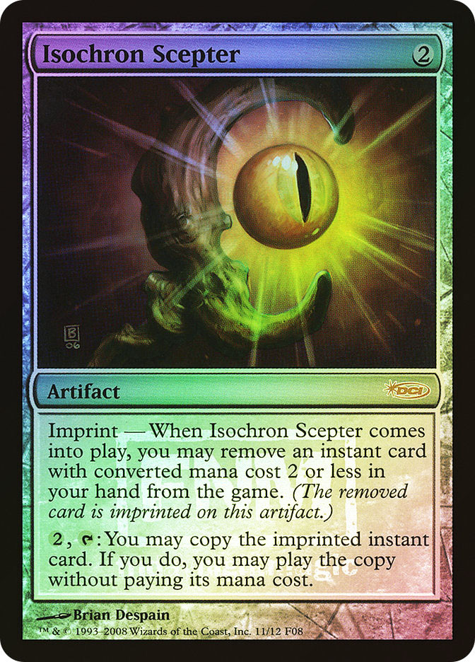 MTG 英語 等時の王笏/Isochron Scepter (FNM)DCI Isochron Scepter (FNM) | Promo | Star City Games
