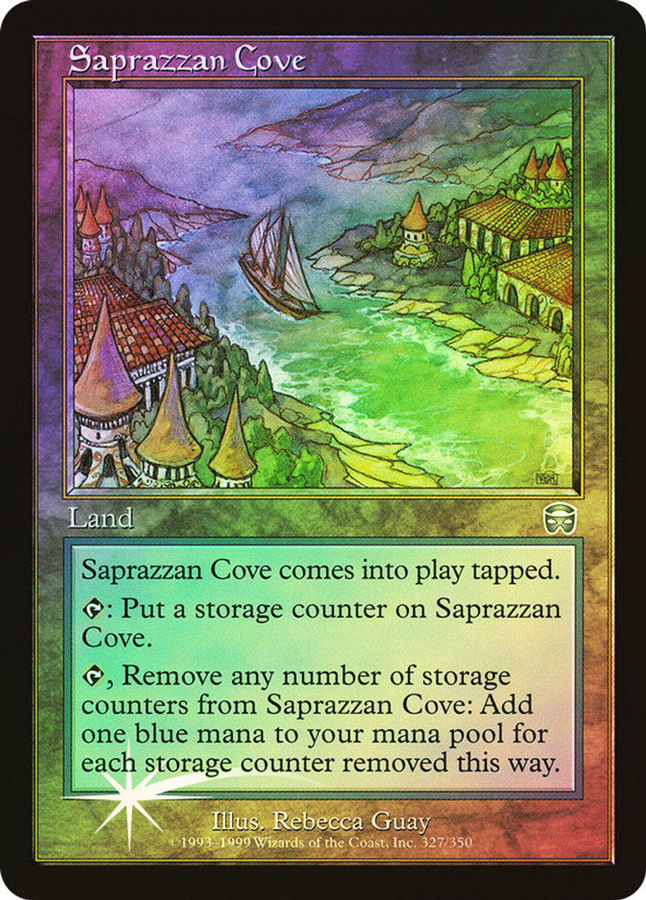 Saprazzan Cove | Mercadian Masques | Star City Games