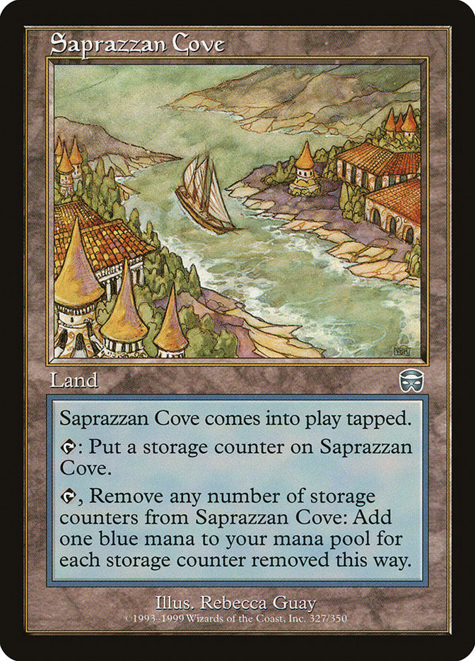 Saprazzan Cove | Mercadian Masques | Star City Games