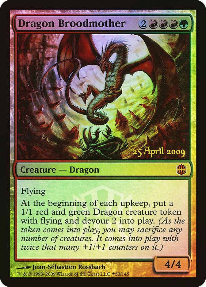 Dragon Broodmother (Prerelease) (Alara Reborn) | Promo | Star City