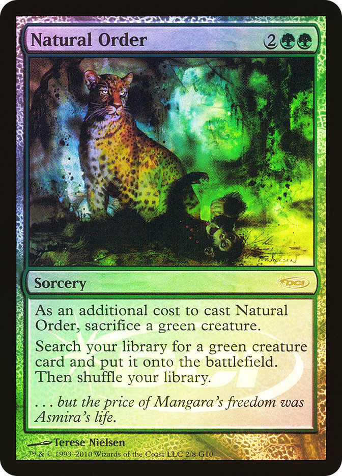 Natural Order (Judge) | Promo | Star City Games
