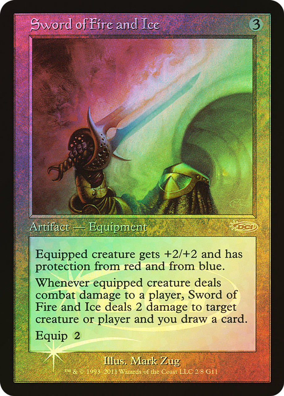 Sword of Fire and Ice (Judge) (Retro Frame) | Promo: General 