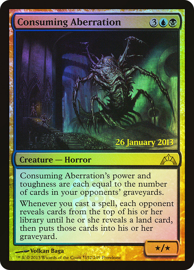 Consuming Aberration (Prerelease) (Gatecrash) | Promo | Star City Games