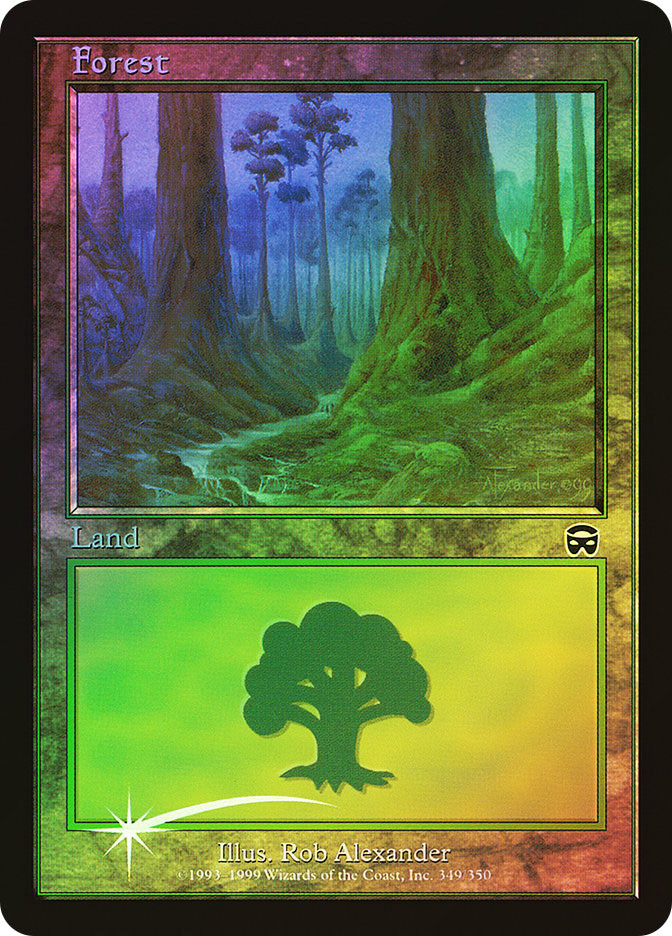 Forest (Arena) (Mercadian Masques) | Promo | Star City Games