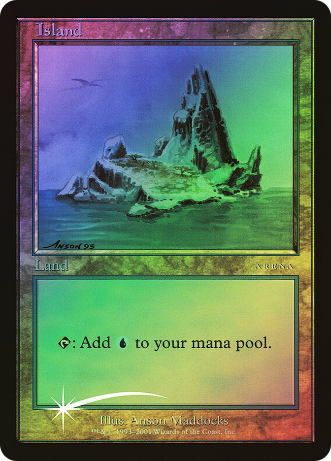 Island (Arena) (Ice Age) | Promo | Star City Games