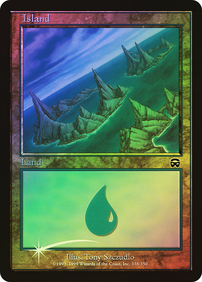 Island (Arena) (Mercadian Masques) | Promo | Star City Games
