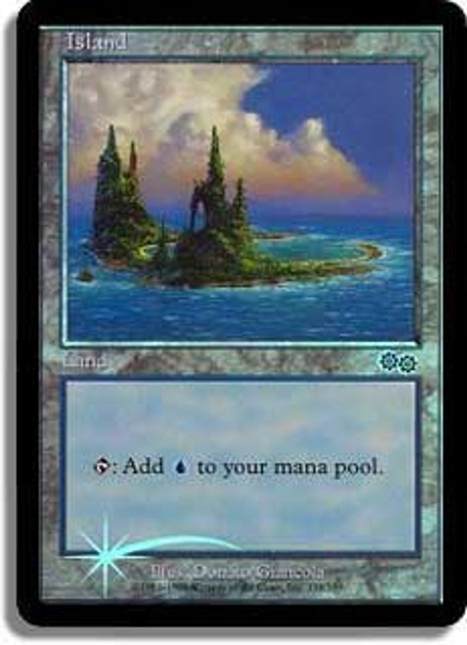 Island (Arena) (Urza's Saga) | Promo: General | Star City Games