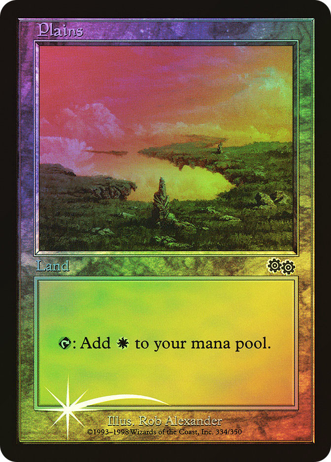 Plains (Arena) (Urza's Saga) | Promo | Star City Games