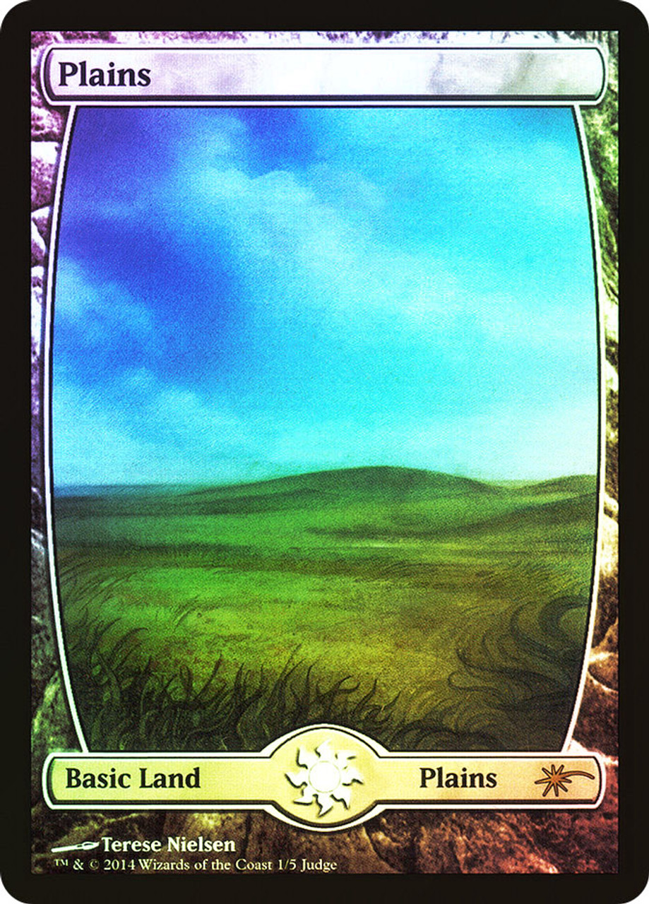 Plains (Judge) (#001) (Full Art) | Promo: General | Star City Games