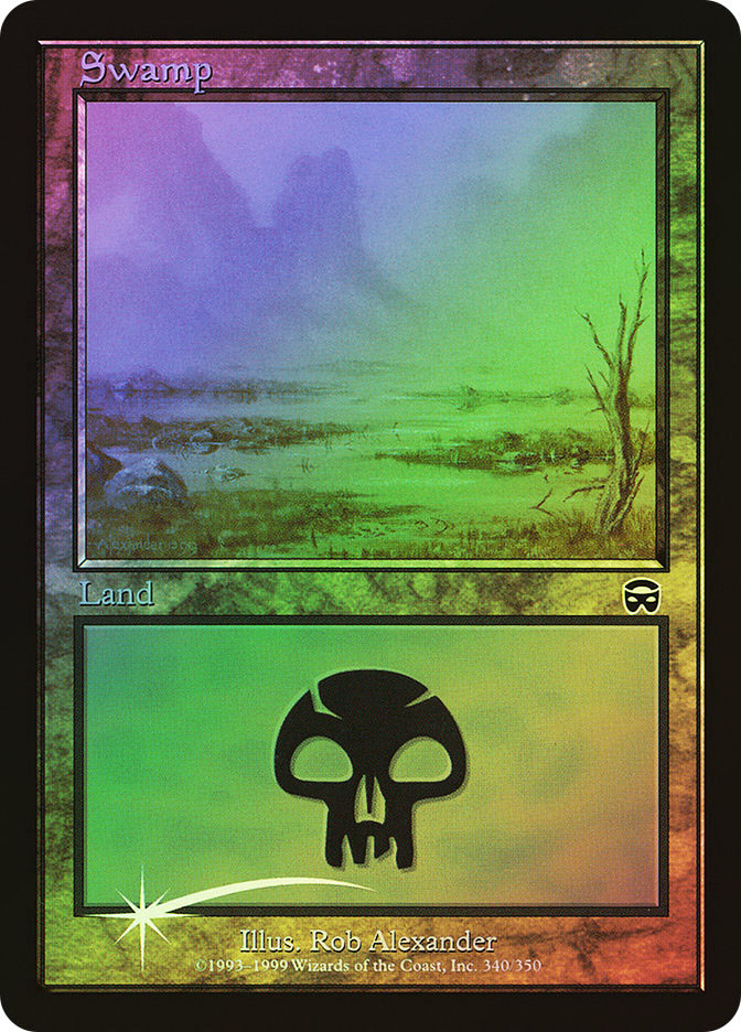 Swamp (Arena) (Mercadian Masques) | Promo | Star City Games