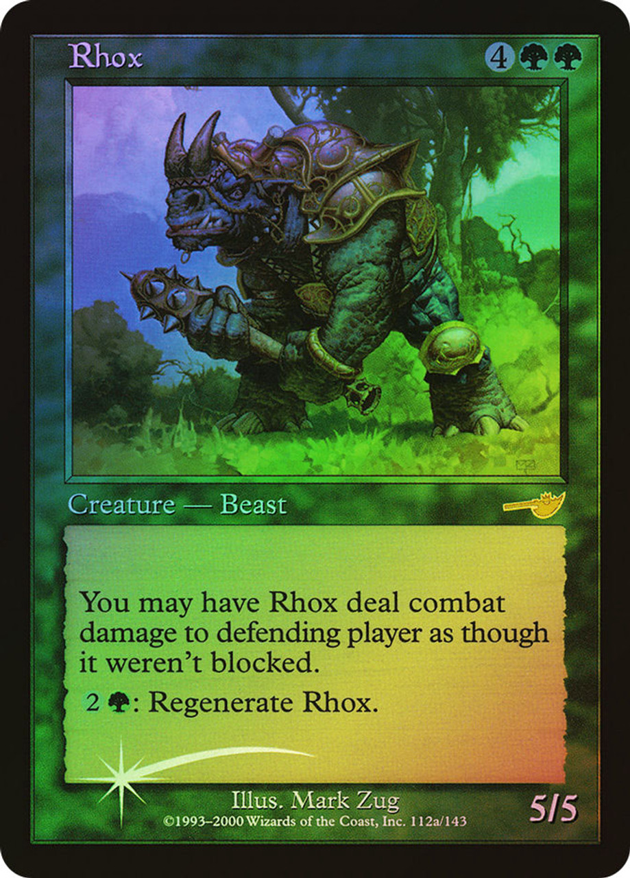 Rhox (Starter 2000) | Promo: General | Star City Games