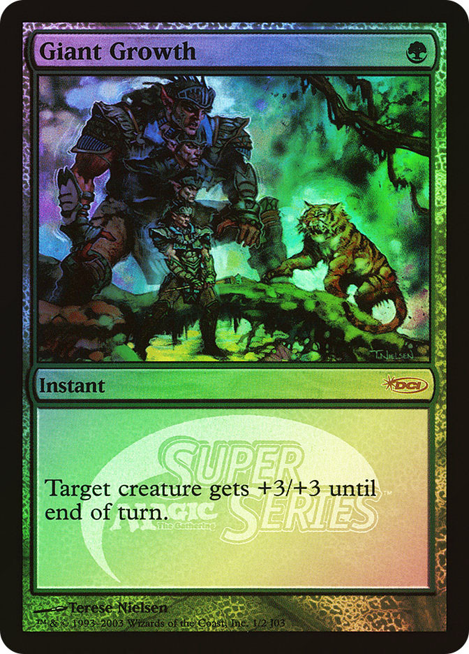 Giant Growth (JSS) (#J03) | Promo: General | Star City Games