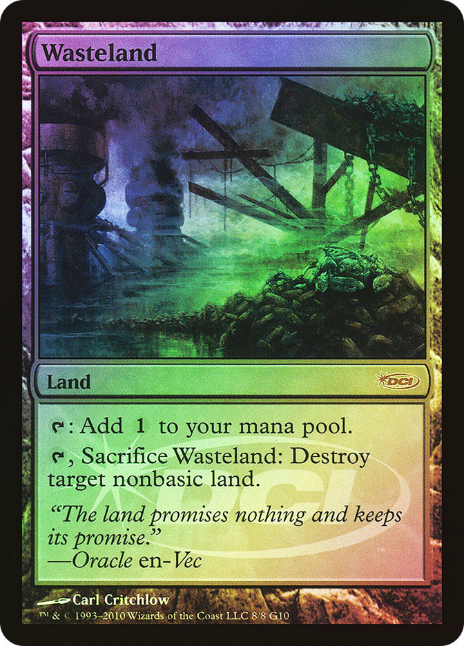 不毛の大地 日本語版×1 英語版×1 MTG wasteland Foil】《不毛の大地/Wasteland》[EMA] 土地R | 日本最大級 MTG