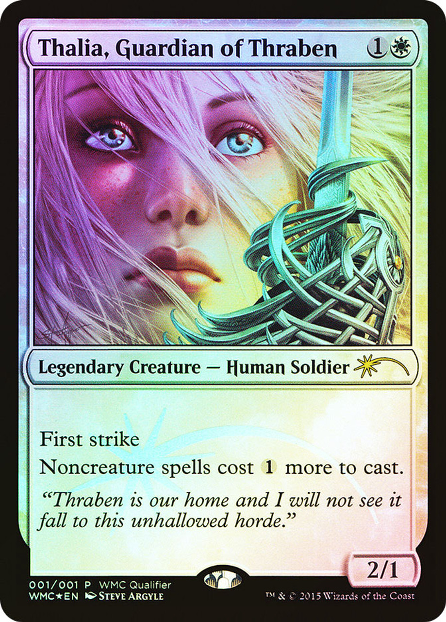 Thalia, Guardian of Thraben