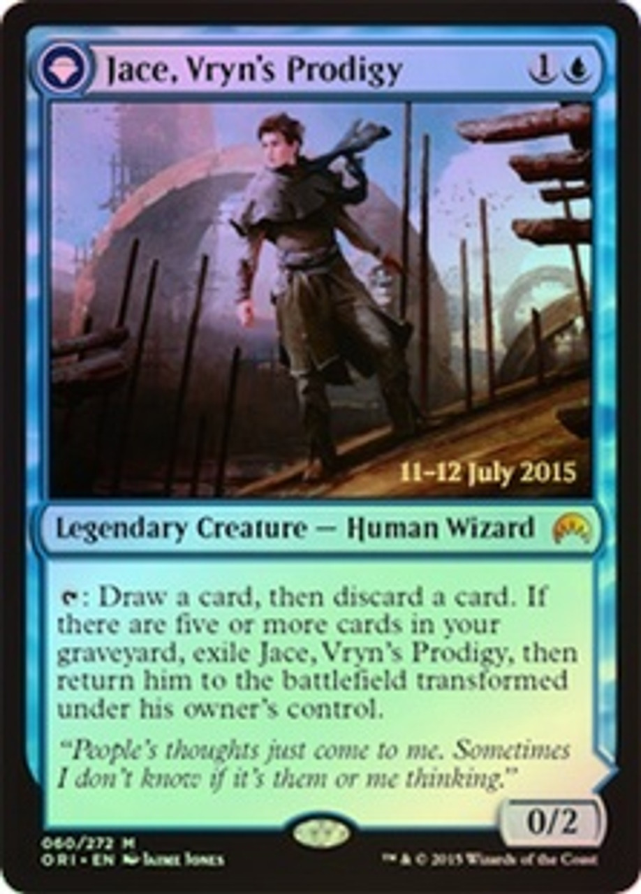 Jace, Vryn's Prodigy // Jace, Telepath Unbound (Prerelease