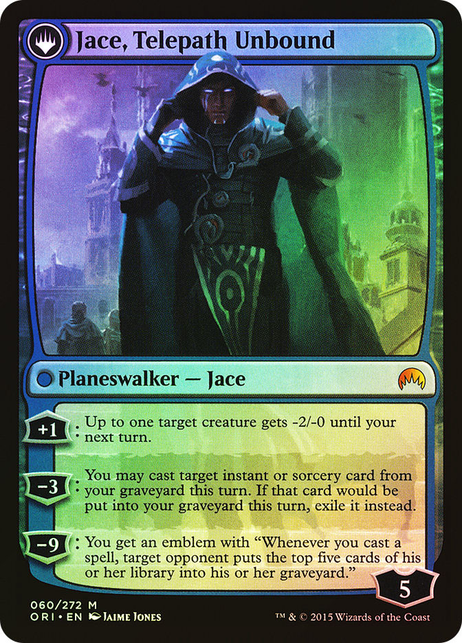 Jace, Vryn's Prodigy // Jace, Telepath Unbound (Prerelease) (Magic