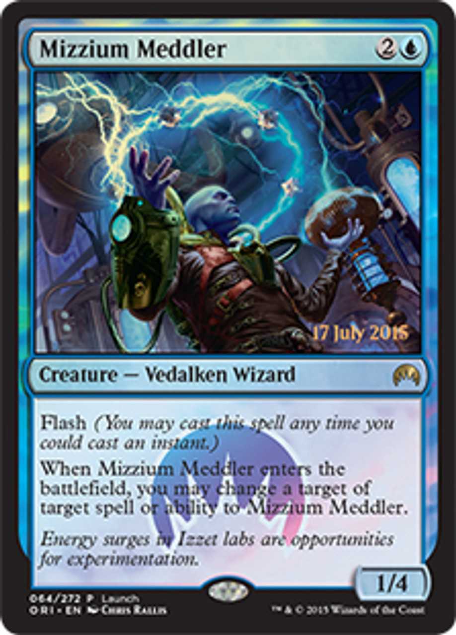 Mizzium Meddler