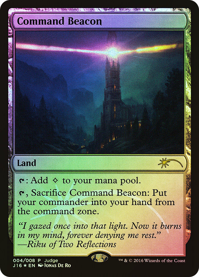 Command Beacon (Judge) | Promo: General | Star City Games