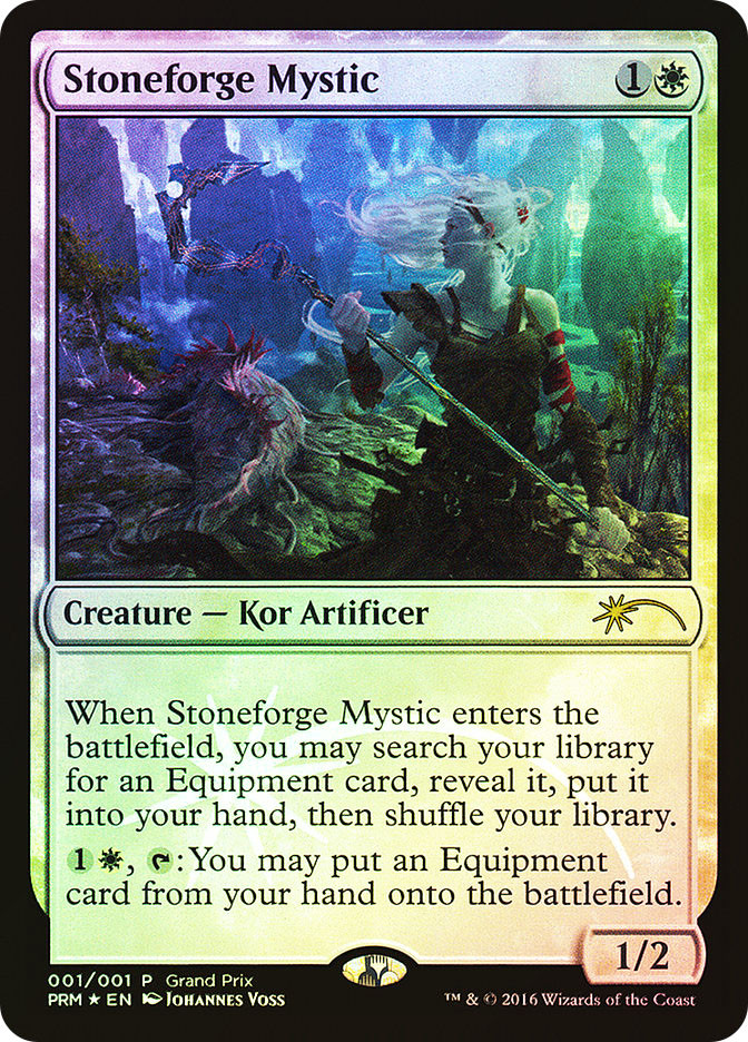 Stoneforge Mystic (Grand Prix) | Promo | Star City Games