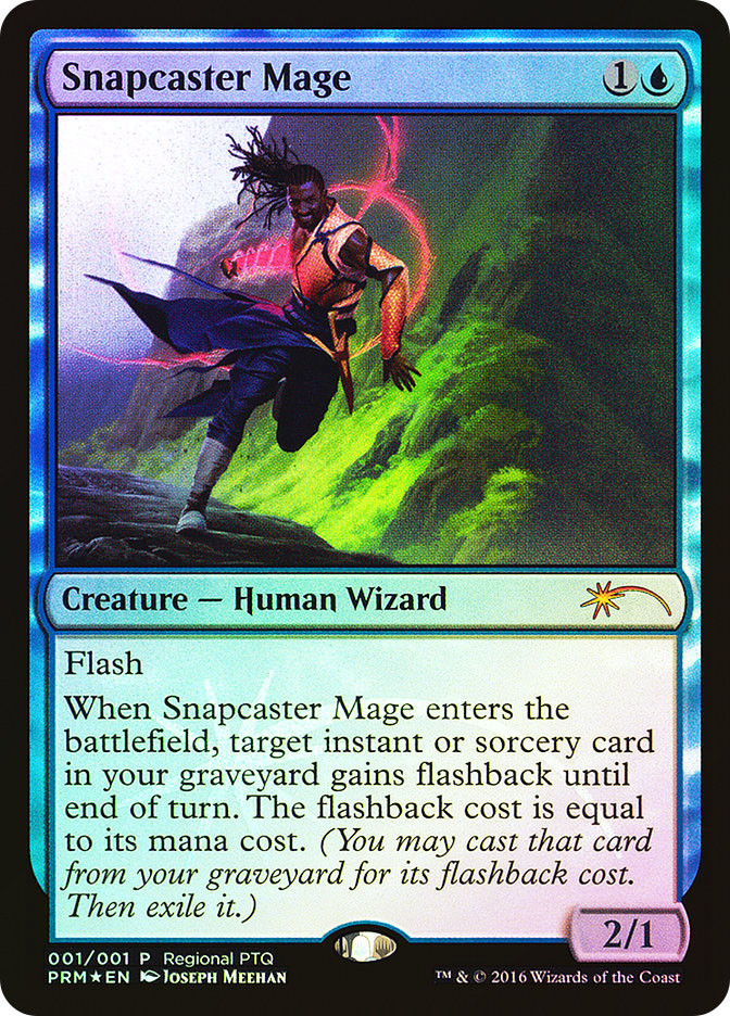 Snapcaster Mage (Regional PTQ) | Promo | Star City Games