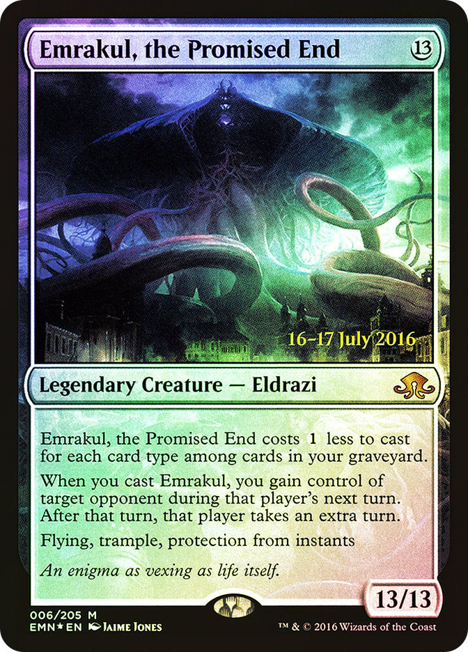 Emrakul, the Promised End (Prerelease) (Eldritch Moon) | Promo