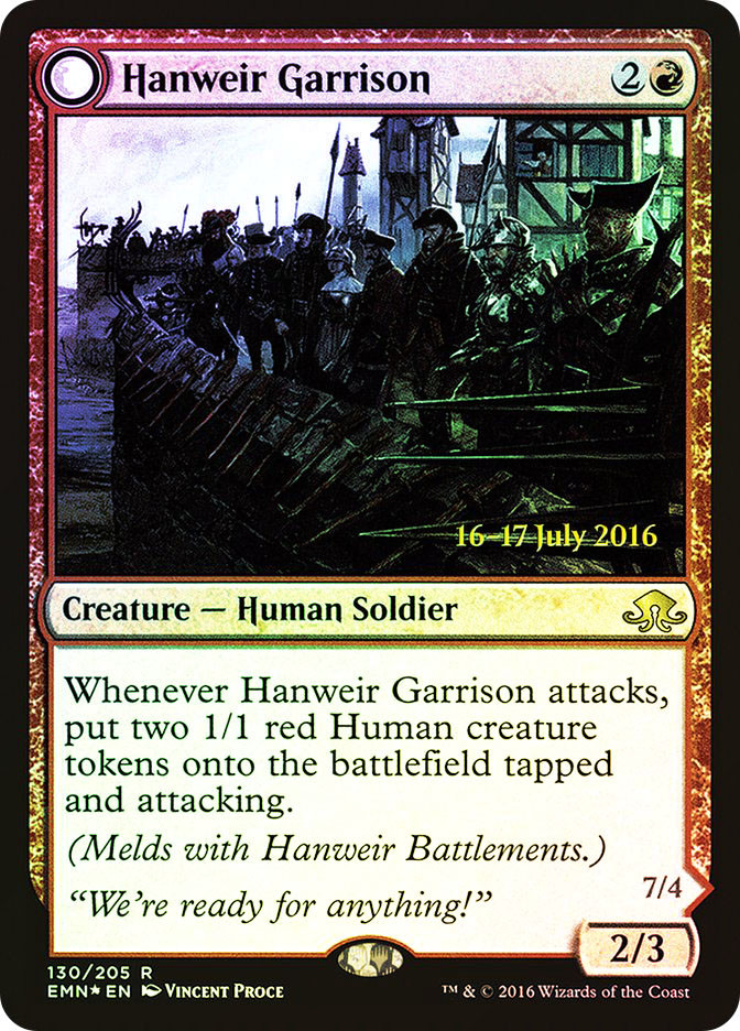 Hanweir Garrison // Hanweir, the Writhing Township (Bottom