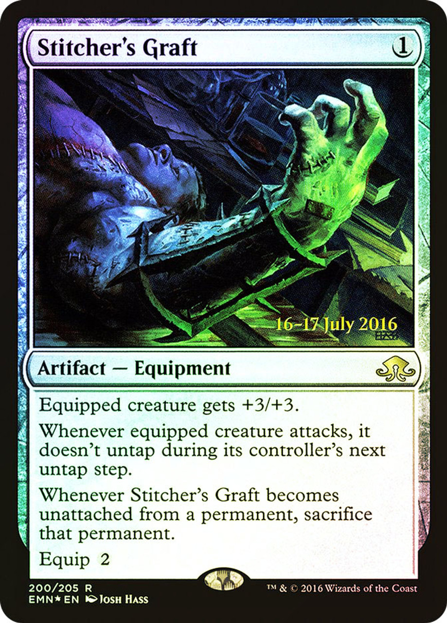 マジック：ザ・ギャザリング Eggnogger's'Stache JUST IN FOOLING MTG 2024 Holiday card Eggnogger's Stache, (Just in Fooling