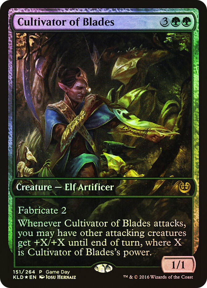 Cultivator of Blades (Game Day) (Full Art) Promo General Star City