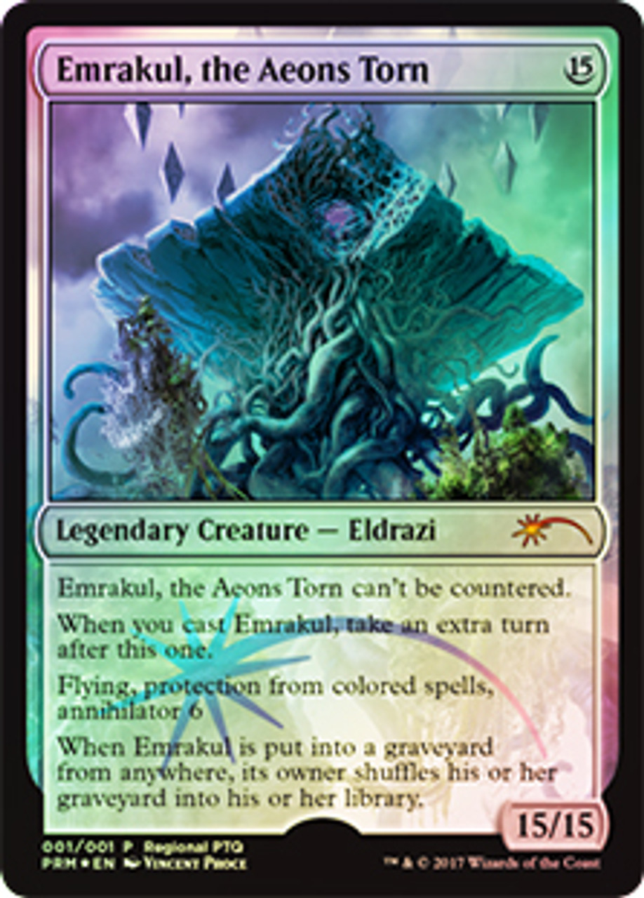 Emrakul, the Aeons Torn (Regional PTQ) | Promo: General | Star