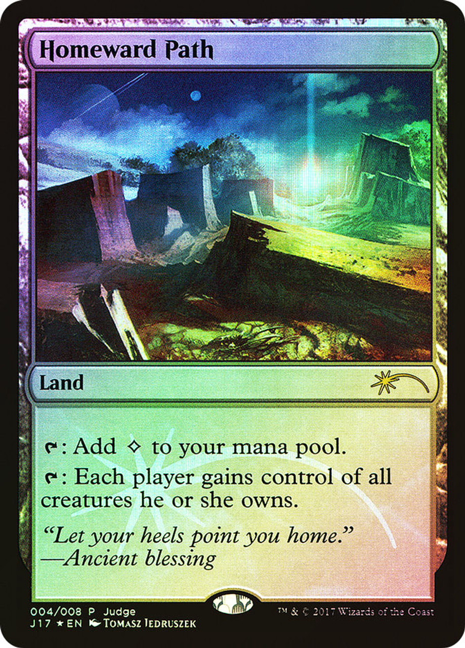 Homeward Path (Judge) | Promo: General | Star City Games