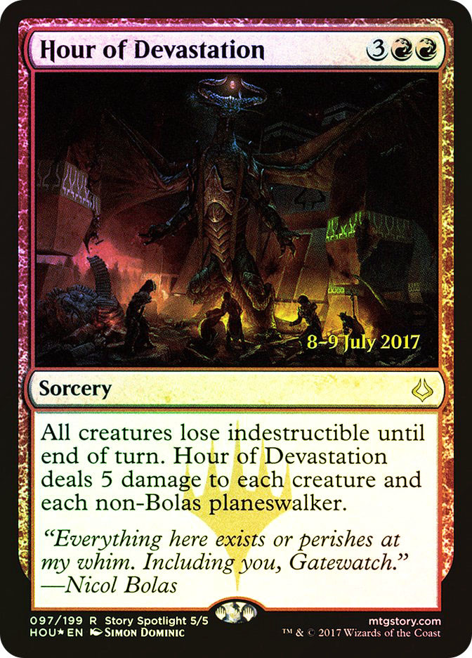 Hour of Devastation (Prerelease) (Hour of Devastation) | Promo