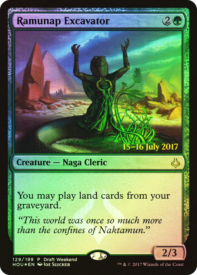 Ramunap Excavator (Draft Weekend) | Promo | Star City Games