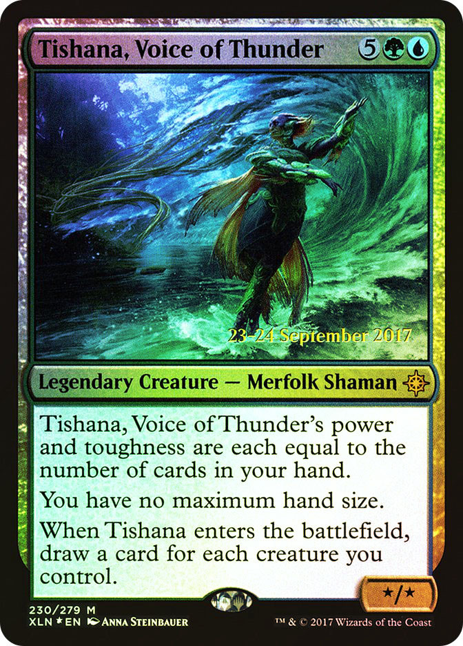 mtg max number of same card ABUGames - Magic The Gathering and Table Top Game Store The entire FINAL FANTASY saga is here Tishana, Voice of Thunder (Prerelease)