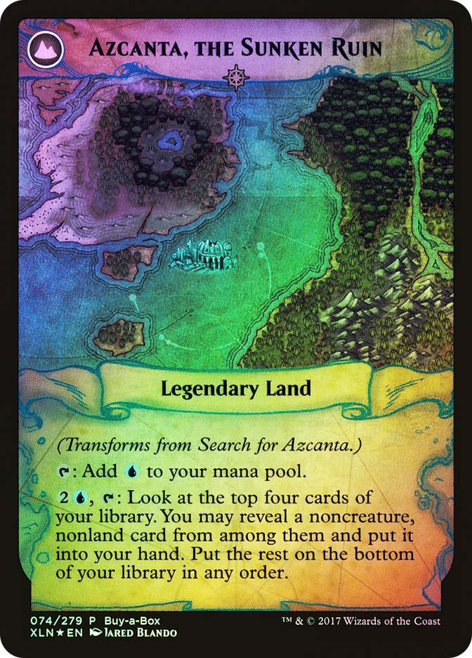 Search for Azcanta // Azcanta, the Sunken Ruin (Buy-a-Box) | Promo