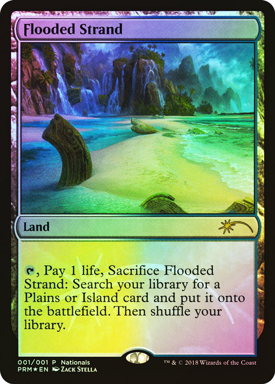 マジック：ザ・ギャザリング Flooded Strand Flooded Strand | Masterpiece Series: Expeditions | Card Kingdom