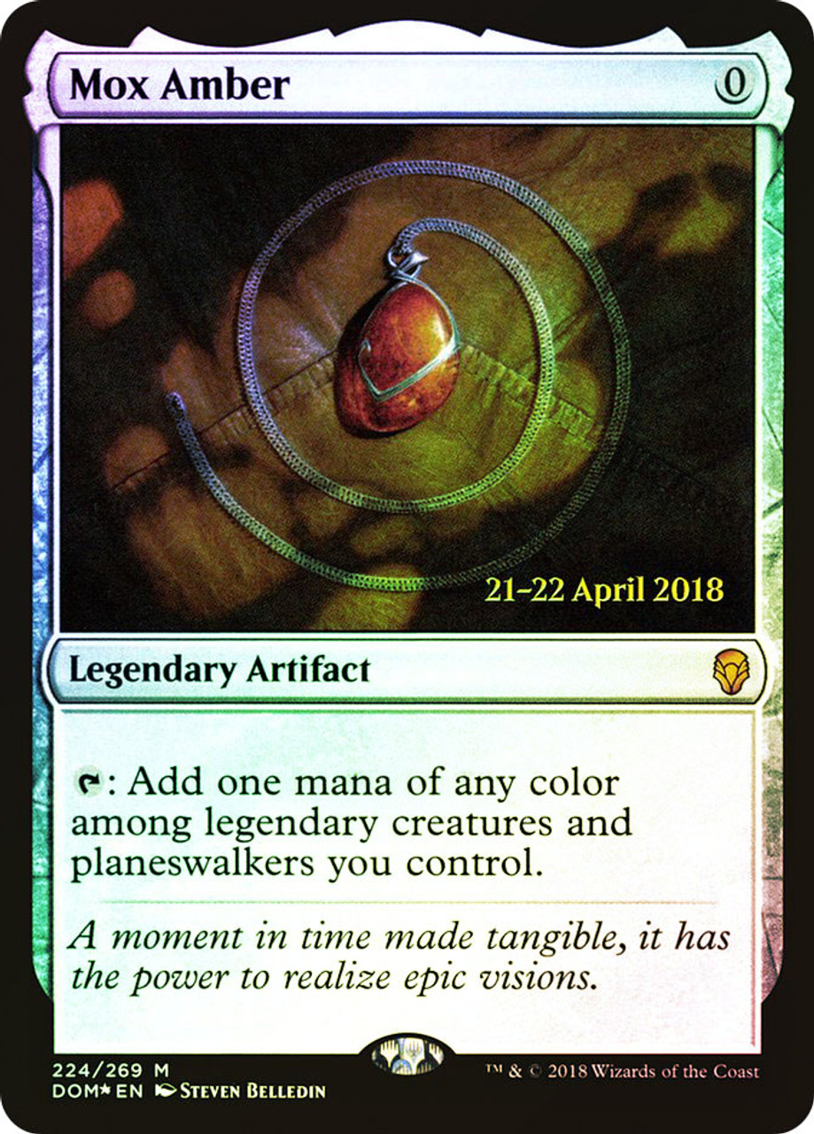 マジック：ザ・ギャザリング Mox Amber mtg MoxAmber__44673.1590612105.386