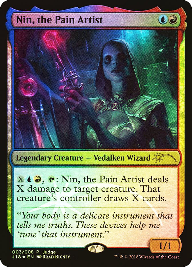 Nin, the Pain Artist (Judge) | Promo | Star City Games