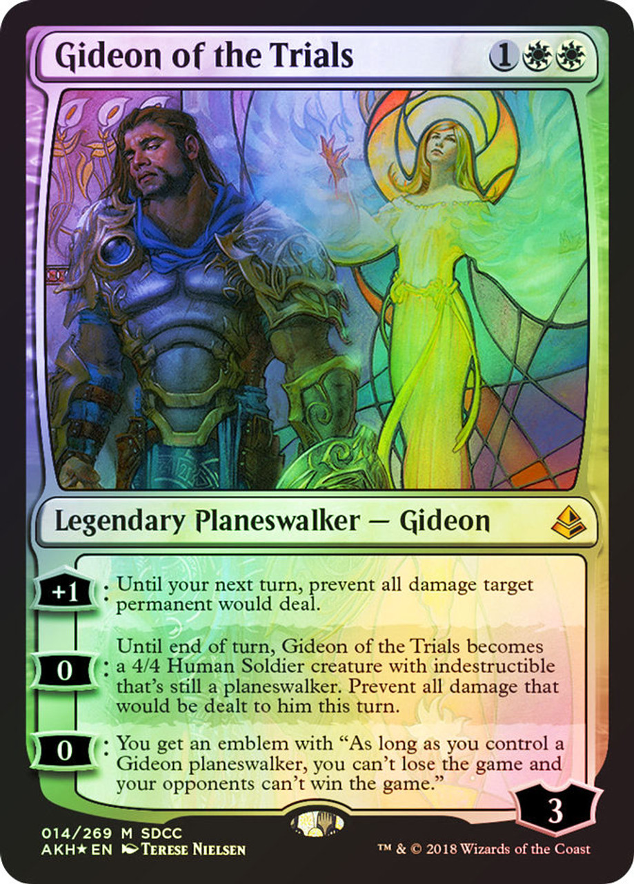 Gideon of the Trials (SDCC 2018) | Promo: General | Star City Games