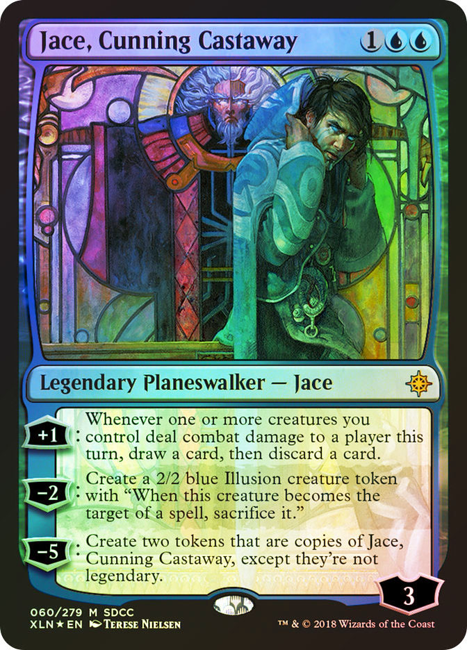 Jace, Cunning Castaway (SDCC 2018) | Promo | Star City Games