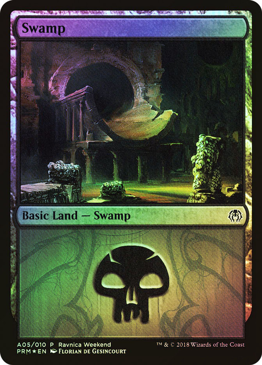 Swamp Ravnica Weekend A05 Golgari Promo General Star City Games 5765