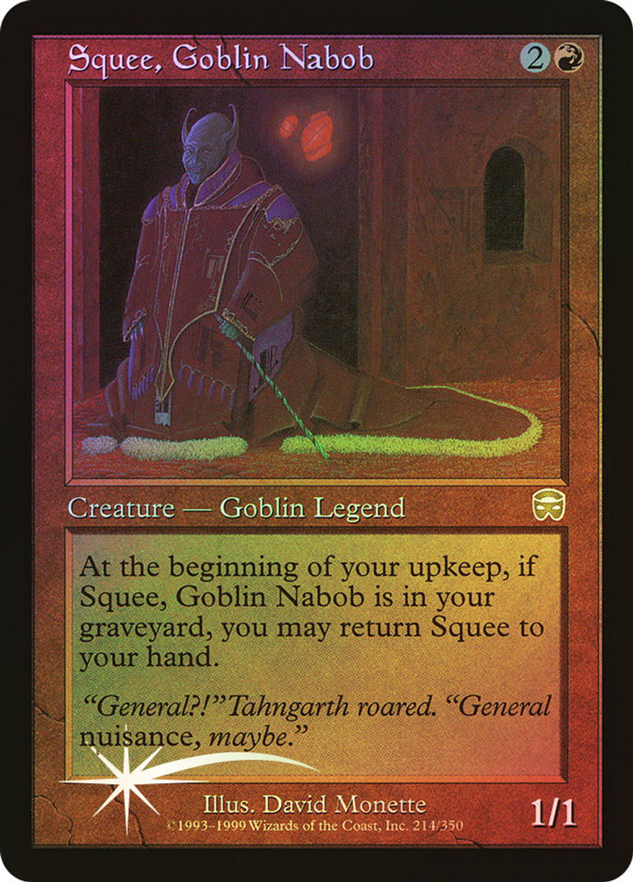 Squee, Goblin Nabob | Mercadian Masques | Star City Games