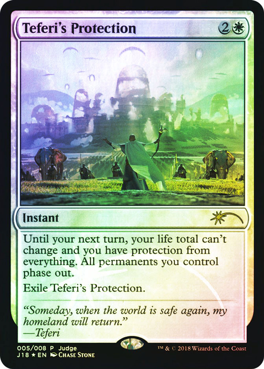 Teferi's Protection (Judge) | Promo: General | Star City Games