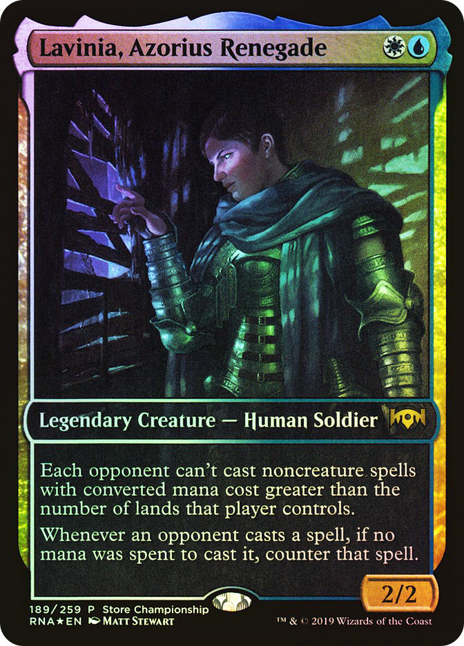 Lavinia, Azorius Renegade (Store Championship) | Promo | Star City